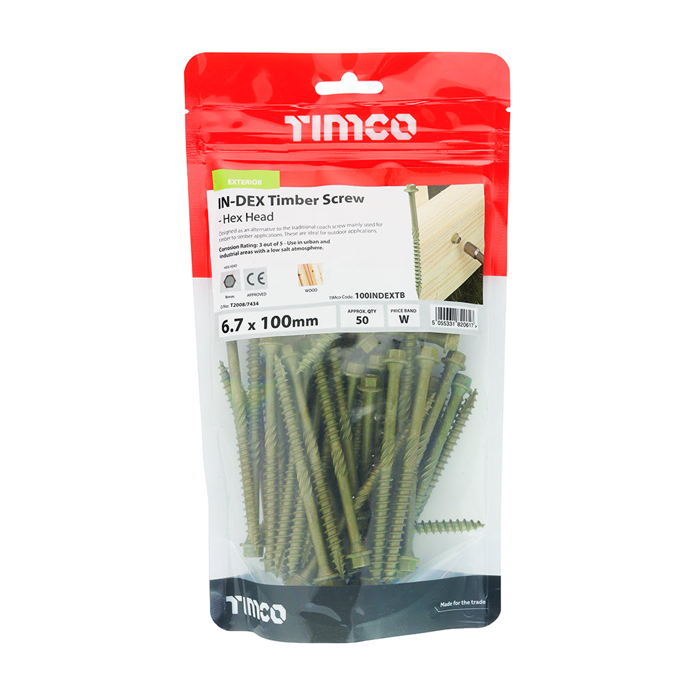 TIMCO Hex Head Timber Screw