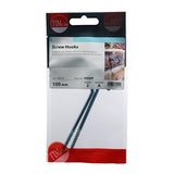 TIMCO Screw Hooks - BZP