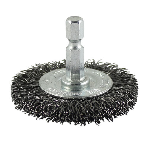 TIMCO Drill Crimp Wire Wheel Brush