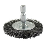 TIMCO Drill Crimp Wire Wheel Brush