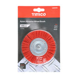 TIMCO Drill Nylon Wheel Brush