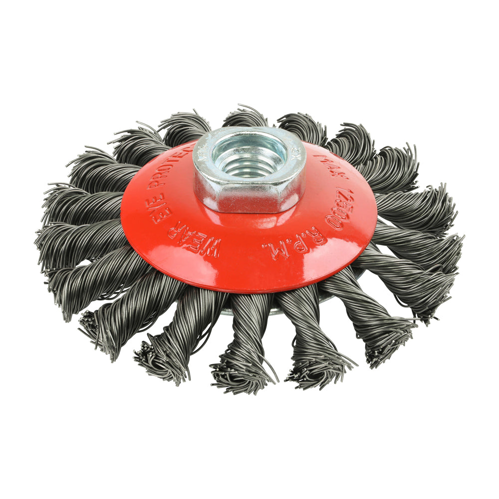 TIMCO Grinder Twist Wire Bevel Brush