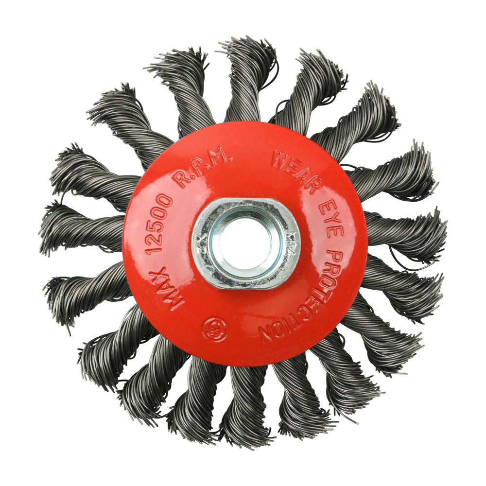 TIMCO Grinder Twist Wire Bevel Brush