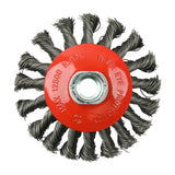 TIMCO Grinder Twist Wire Bevel Brush