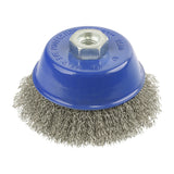 TIMCO Grinder Crimp SS Cup Brush