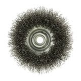 TIMCO Grinder Crimp SS Cup Brush
