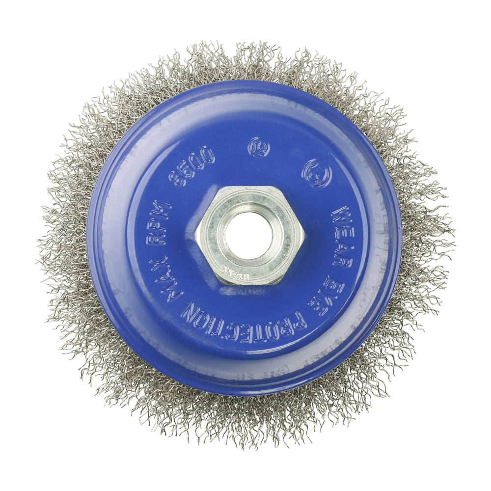 TIMCO Grinder Crimp SS Cup Brush