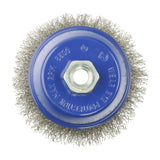 TIMCO Grinder Crimp SS Cup Brush