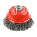 TIMCO Grinder Crimp Wire Cup Brush