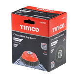 TIMCO Grinder Crimp Wire Cup Brush