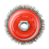 TIMCO Grinder Crimp Wire Cup Brush
