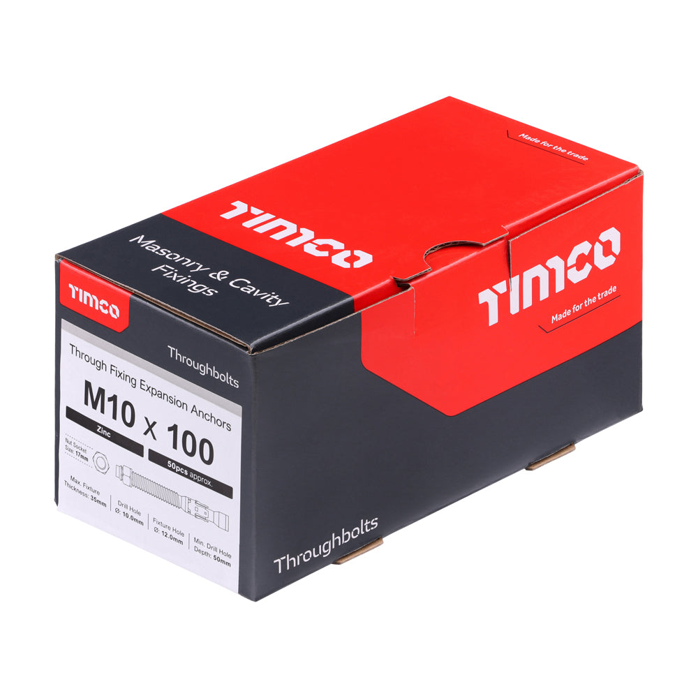 TIMCO Throughbolt - BZP