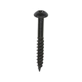 TIMCO Blackjax Screw PZ2 RND Black