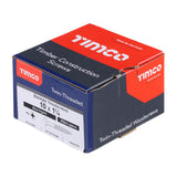 TIMCO Blackjax Screw PZ2 RND Black