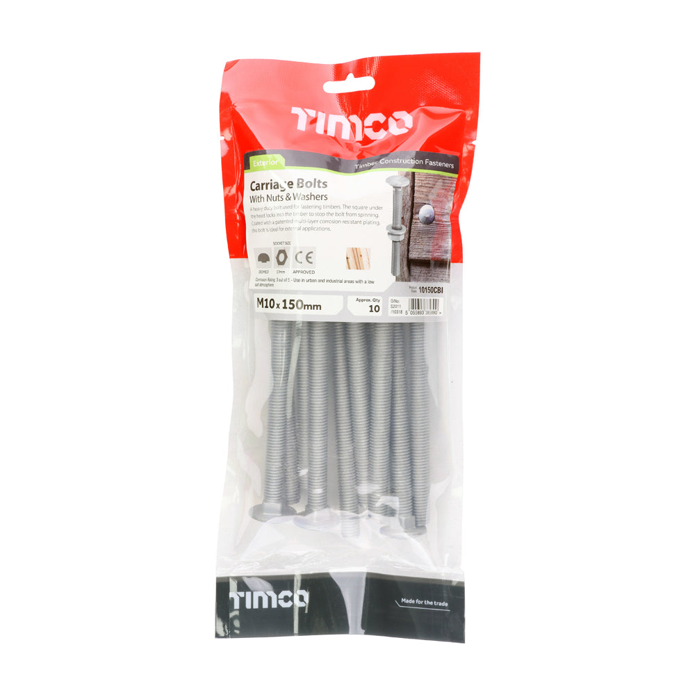 TIMCO Carriage Bolt Exterior - SO