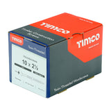 TIMCO Twin Woodscrew PZ2 RND Zinc