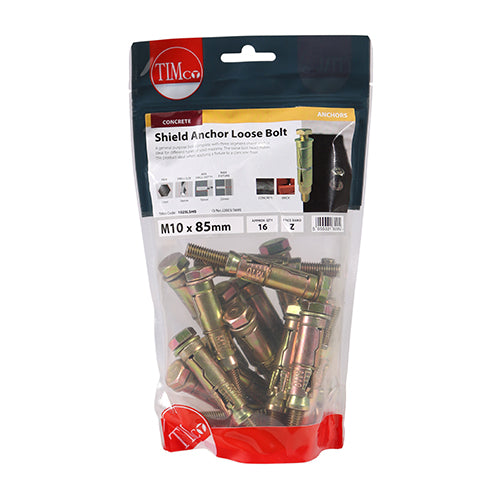 TIMCO Shield Anchor Loose Bolt - ZYP