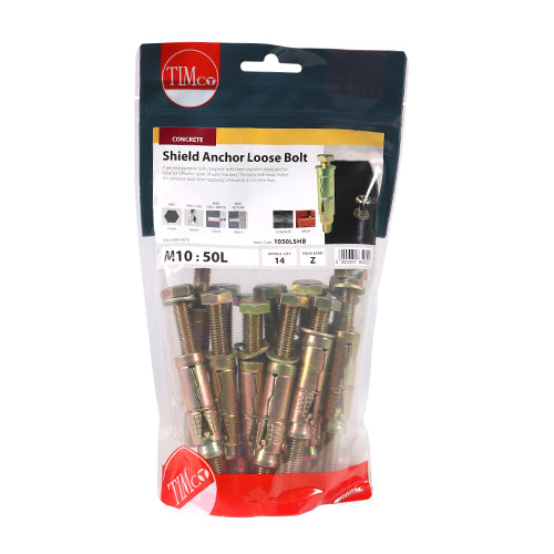 TIMCO Shield Anchor Loose Bolt - ZYP