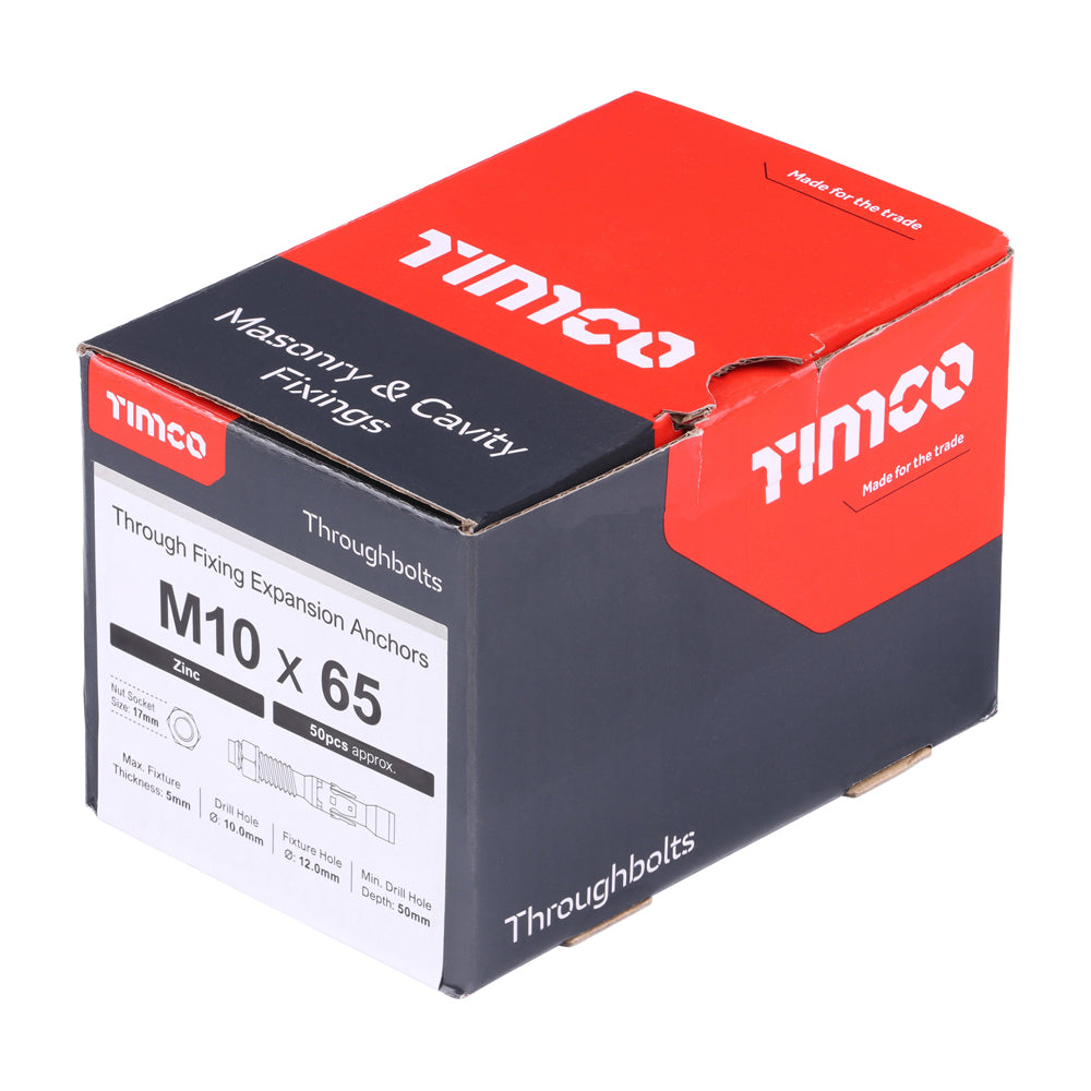 TIMCO Throughbolt - BZP