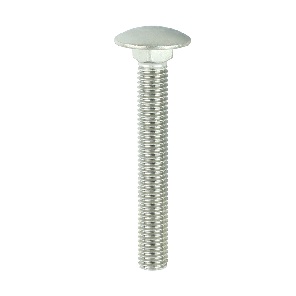 TIMCO Carriage Bolt DIN 603 A2 SS
