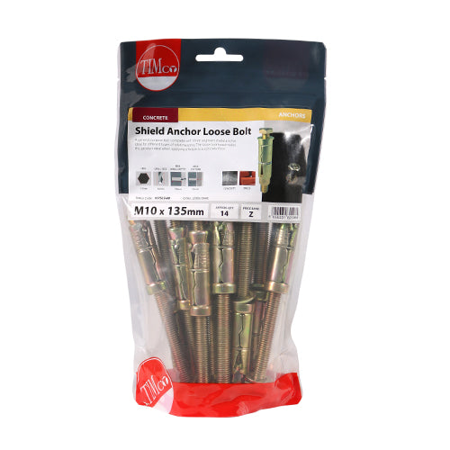 TIMCO Shield Anchor Loose Bolt - ZYP