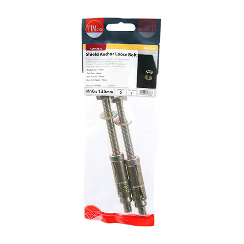 TIMCO Shield Anchor Loose Bolt - ZYP