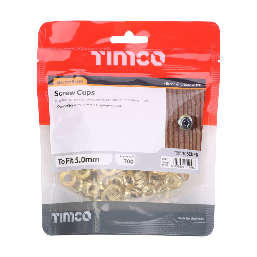 TIMCO Surface Screw Cup