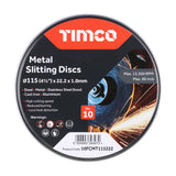 TIMCO Metal Slitting Discs