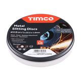 TIMCO Metal Slitting Discs