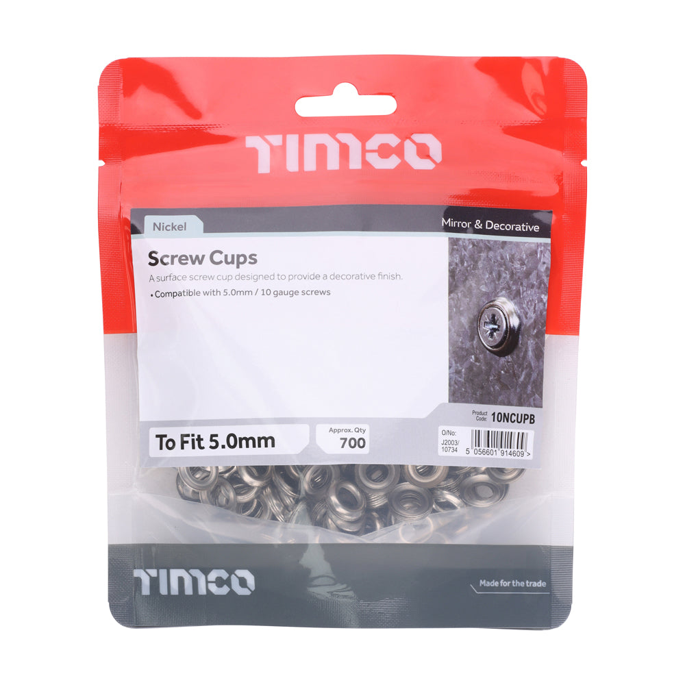 TIMCO Surface Screw Cup