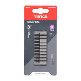 TIMCO TX Drive Driver Bit - S2 Grey