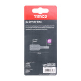 TIMCO TX Drive Driver Bit - S2 Grey