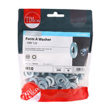 TIMCO Form A Washer DIN 125A - BZP