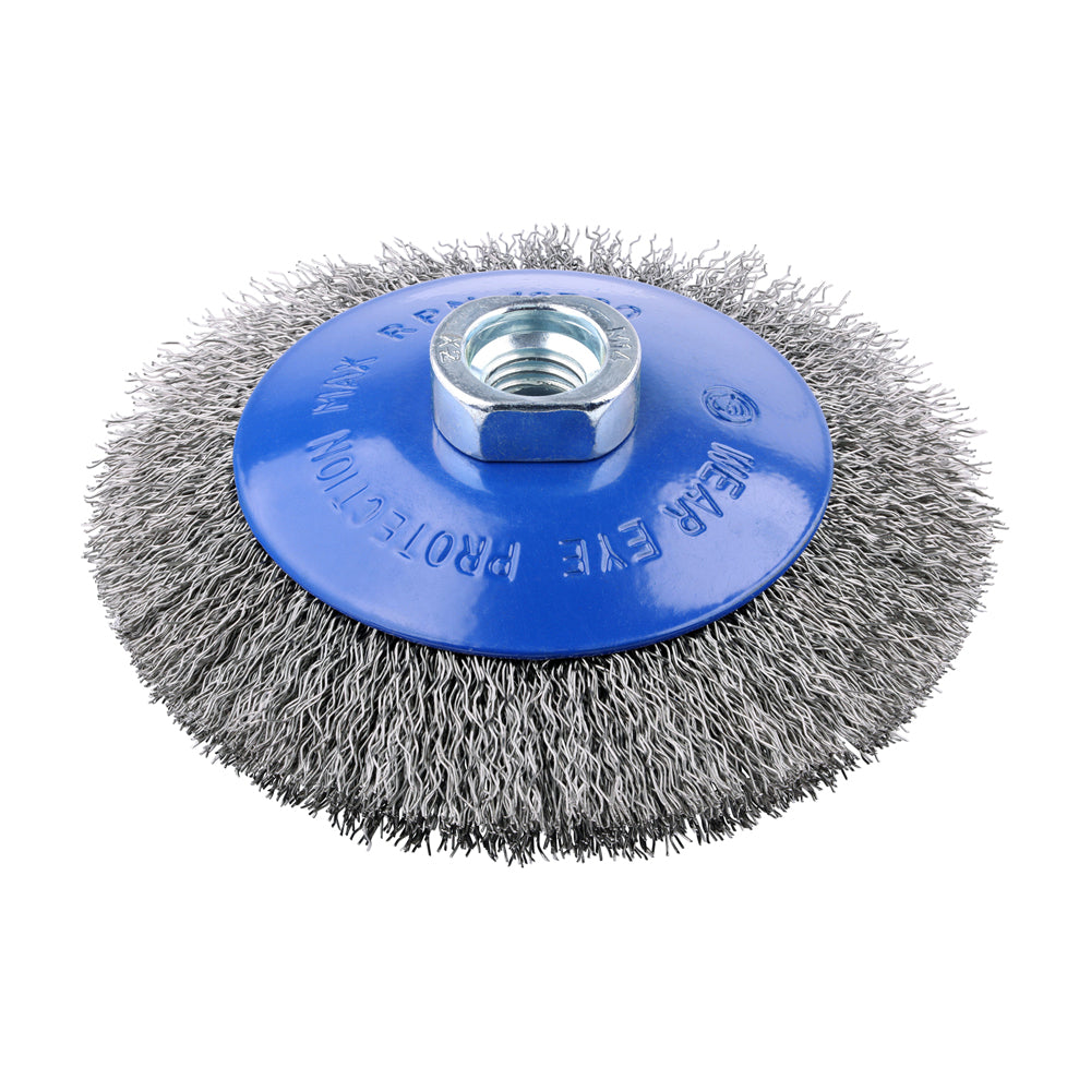 TIMCO Grinder Crimp SS Bevel Brush