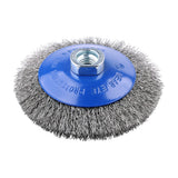 TIMCO Grinder Crimp SS Bevel Brush