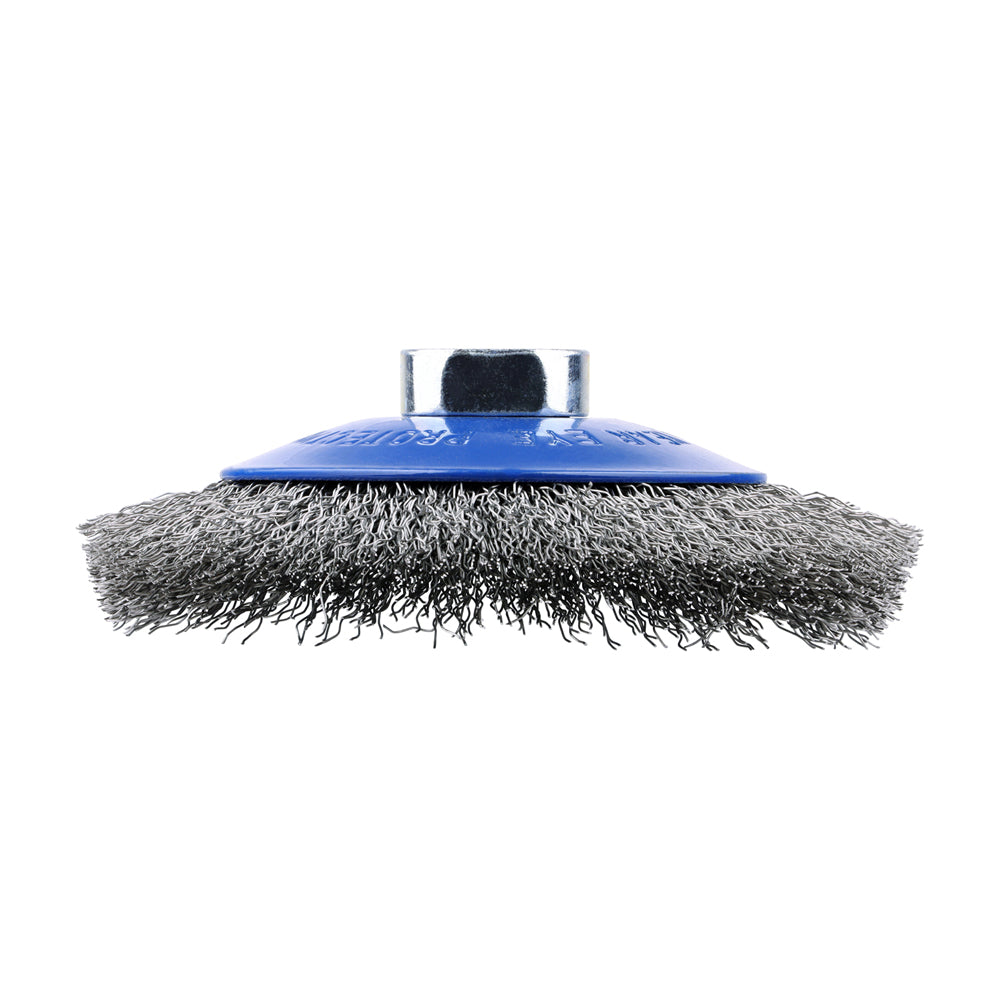 TIMCO Grinder Crimp SS Bevel Brush