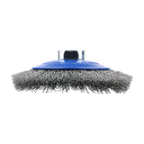 TIMCO Grinder Crimp SS Bevel Brush