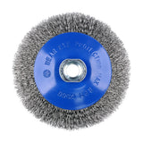 TIMCO Grinder Crimp SS Bevel Brush