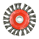 TIMCO Grinder Twist Wire Wheel Brush