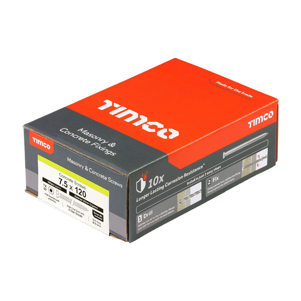 TIMCO Multi-Fix Concrete Screw - SO