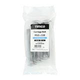 TIMCO Carriage Bolt DIN 603 A2 SS