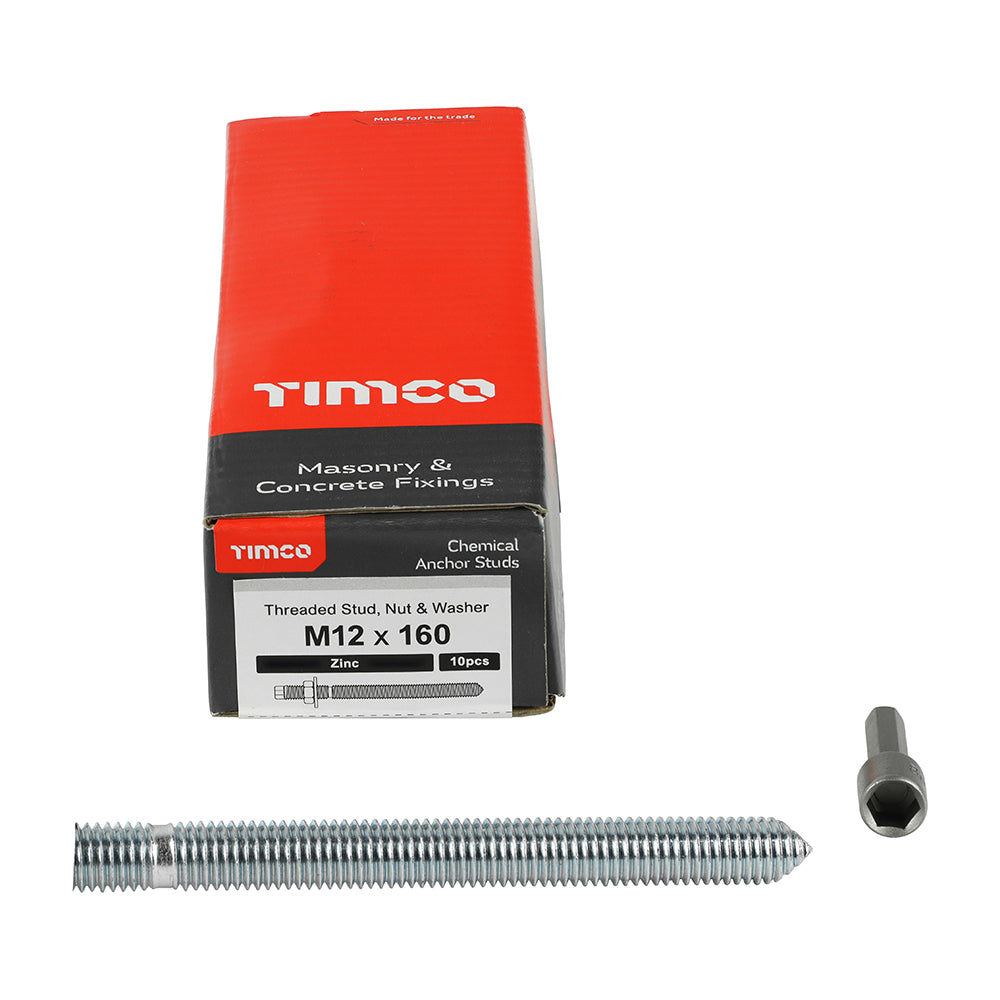 TIMCO Chemical Anchor Stud