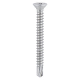 TIMCO S/Drill PVC Screw CSK