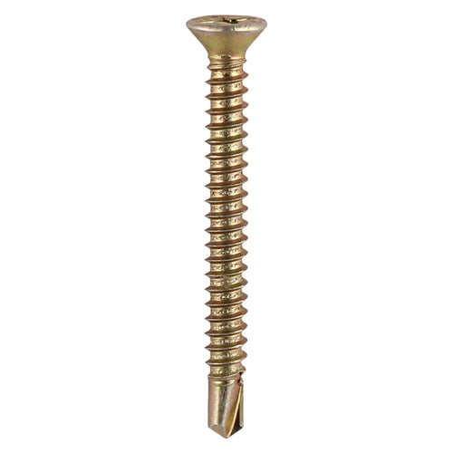 TIMCO S/Drill PVC Screw CSK