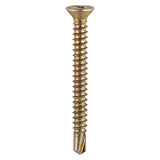 TIMCO S/Drill PVC Screw CSK