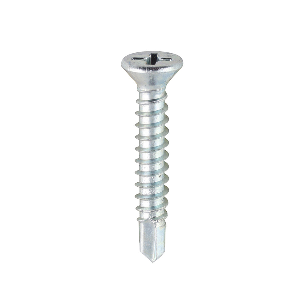 TIMCO S/Drill PVC Screw CSK