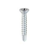 TIMCO S/Drill PVC Screw CSK