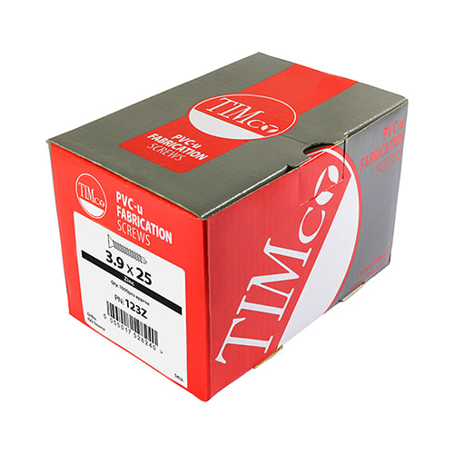TIMCO S/Drill PVC Screw CSK