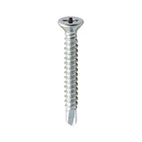 TIMCO S/Drill PVC Screw CSK