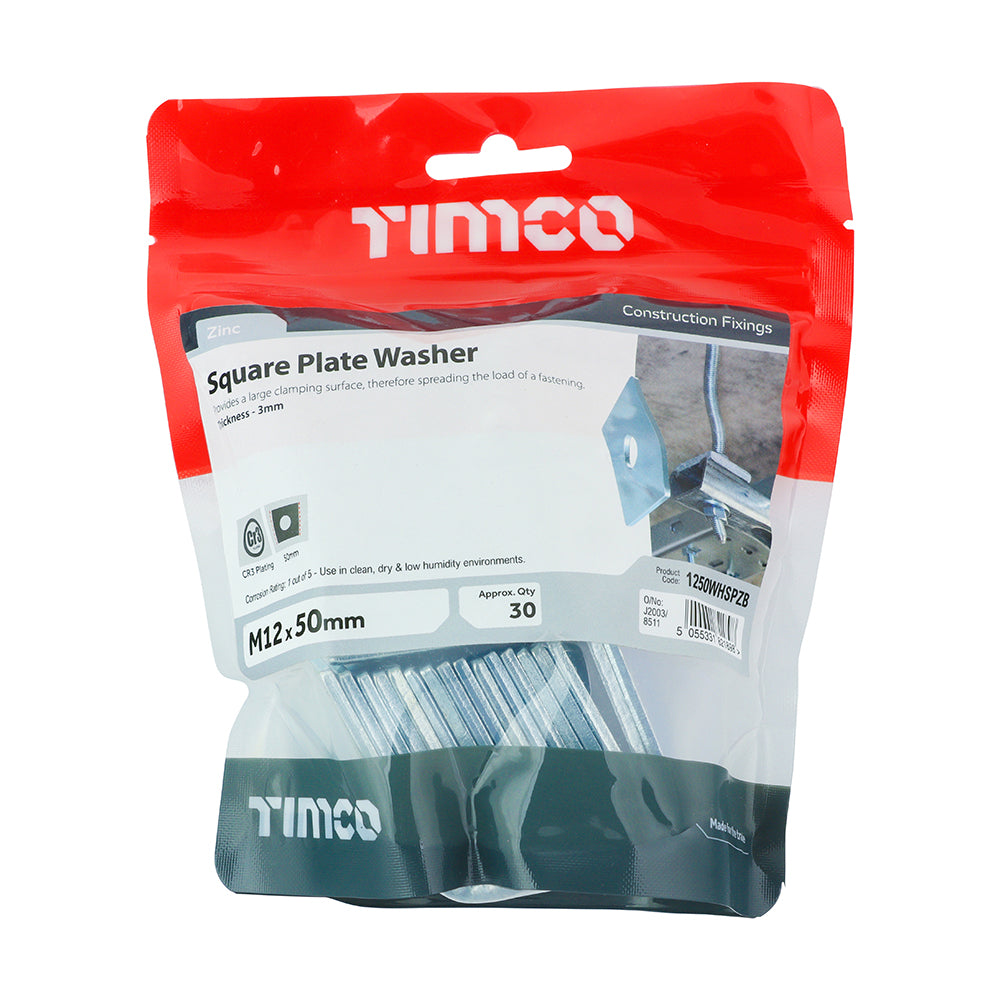 TIMCO Square Plate Washer